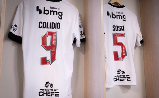 Camisa Colidio e Sosa