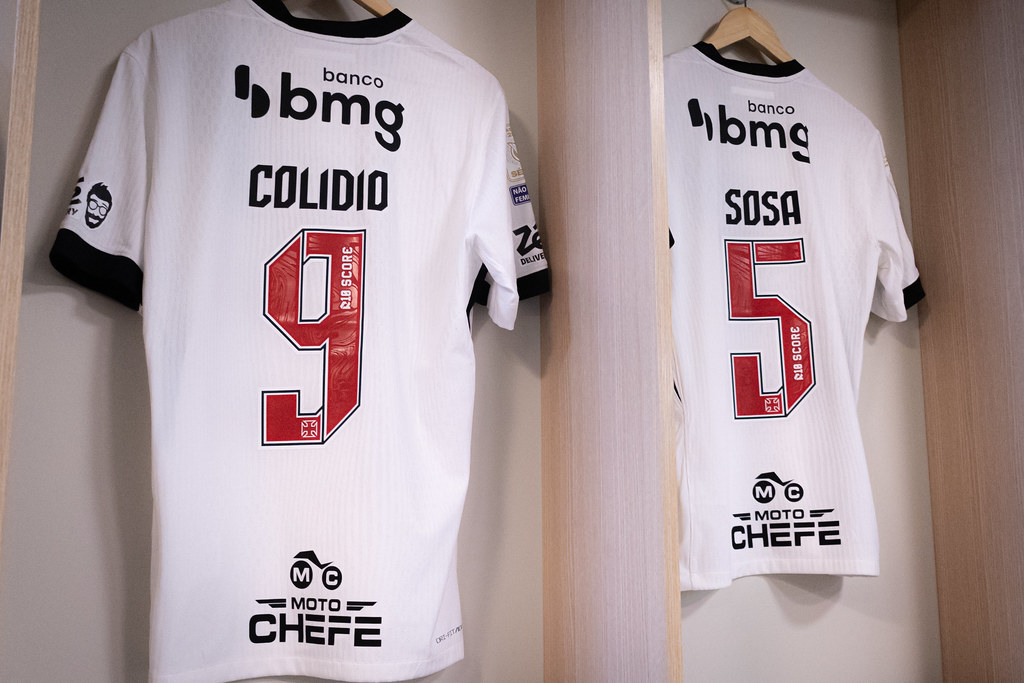 Camisa Colidio e Sosa
