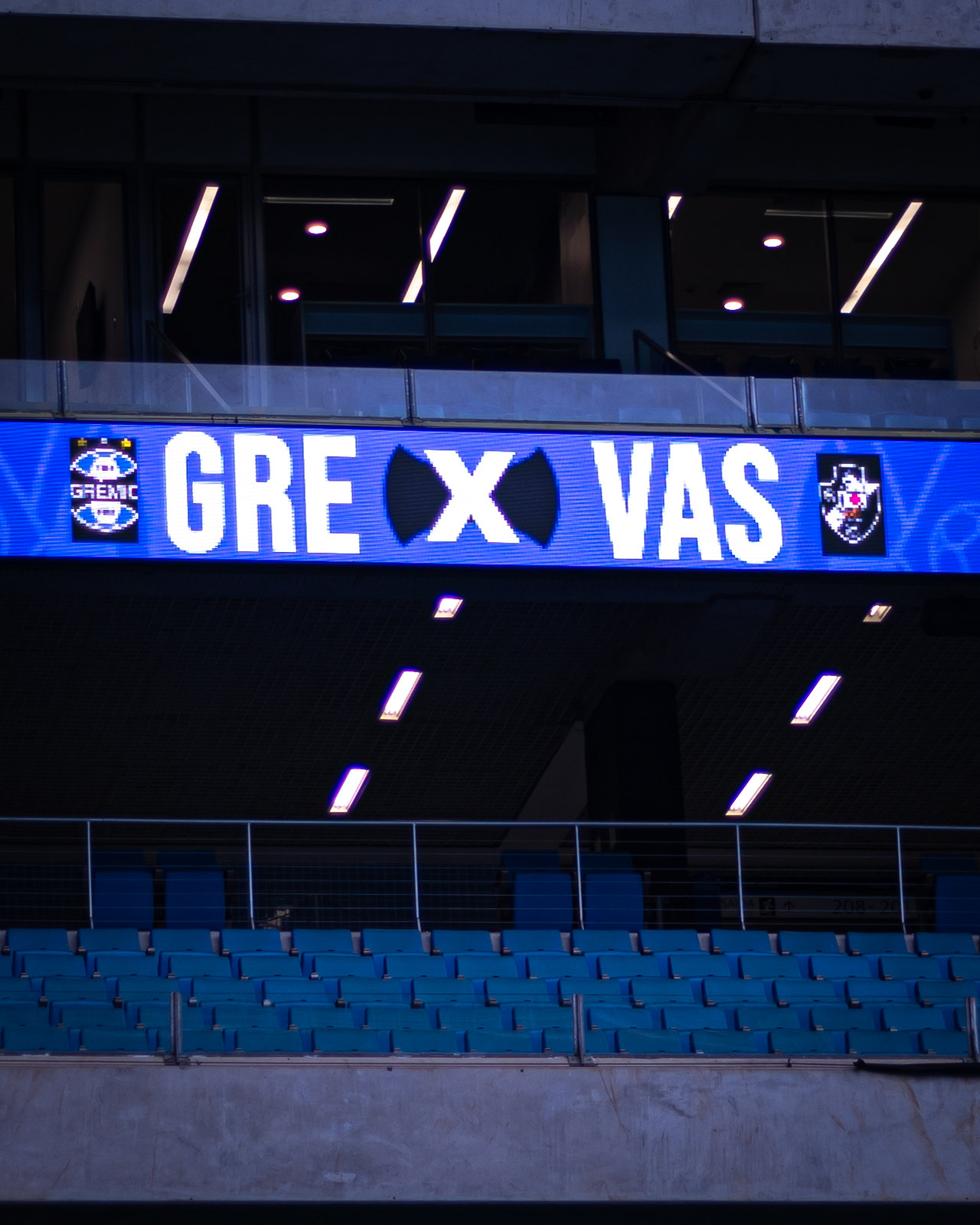 Grêmio x Vasco / Campeonato Brasileiro - Arena do Grêmio. 12/09/2026. Fotos: Matheus Lima/Vasco.