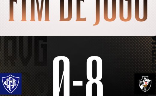 Vasco Futsal Sub-20 vence o Ceros por 8 a 0 no Campeonato Carioca