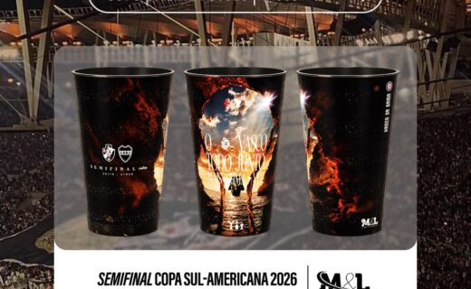 Copo comemorativo será disponibilizado no Maracanã para Vasco x Boca Juniors nesta terça (20)