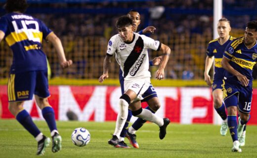 Imprensa argentina destaca presença de cerca de 5 mil torcedores do Vasco em Buenos Aires para semifinal da Sul-Americana