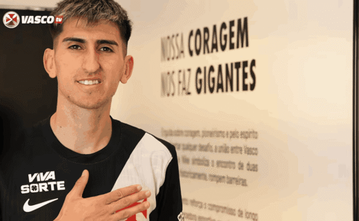 Análise das principais características de Alan Lescano, novo reforço do Vasco