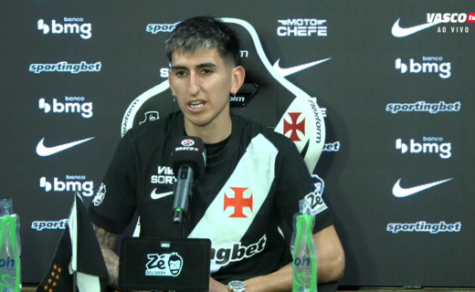 Lescano destaca recepção calorosa dos companheiros após estreia e vitória pelo Vasco