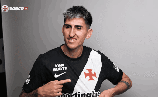 Alan Lescano teve seu nome publicado no BID e está apto para estrear com a camisa do Vasco