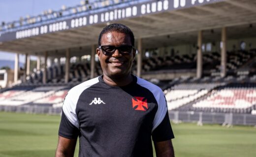 Base: Cássio Barros se despede do Vasco após conquistas no comando do Sub-17