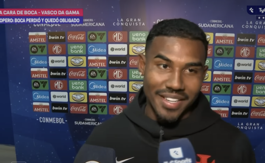 Cuiabano é escolhido Craque do Jogo na partida contra o Boca Juniors