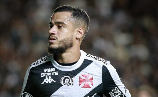 Coutinho solicita rescisão de contrato com o Vasco