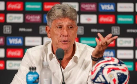 Renato Gaúcho em negociação com o Vasco