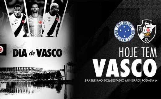 VascoTV transmite pré-jogo de Cruzeiro x Vasco