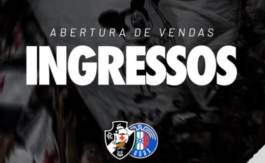 Detalhes de ingressos para Vasco contra Audax Italiano