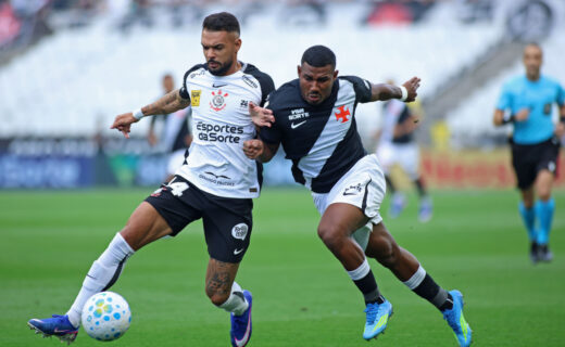 Corinthians x Vasco gera 18 pontos de audiência e 34% de participação para a TV Globo no Grande Rio