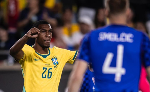 Seleção Brasileira avalia Rayan em desvantagem frente a concorrentes na disputa por vaga