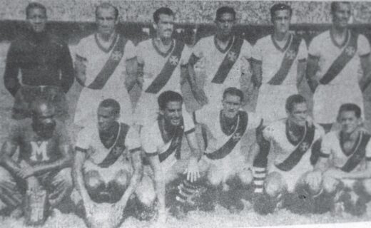 Vasco lidera fornecimento de jogadores para a Seleção Brasileira nas cinco primeiras Copas do Mundo