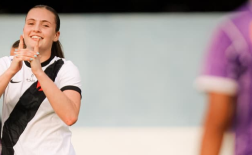 Feminino: Vasco mantém 100% de aproveitamento ao derrotar o Rio Negro-RR por 4 a 2 no Brasileiro A2