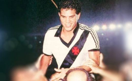 Vasco promove semana de tributos ao ídolo Geovani