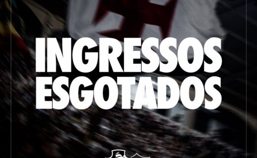 Ingressos para Vasco x Atlético-MG se esgotam rapidamente