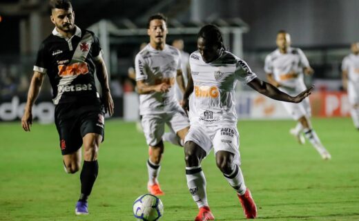 Vasco mantém invencibilidade contra o Atlético-MG em São Januário desde 2019