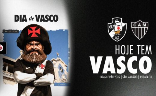 VascoTV exibe pré-jogo de Vasco x Atlético-MG