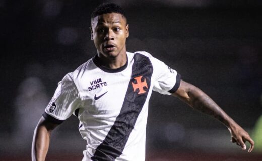 Matheus França encerra empréstimo ao Vasco e retorna ao Crystal Palace