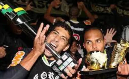 Vasco celebra 15 anos de sua conquista na Copa do Brasil