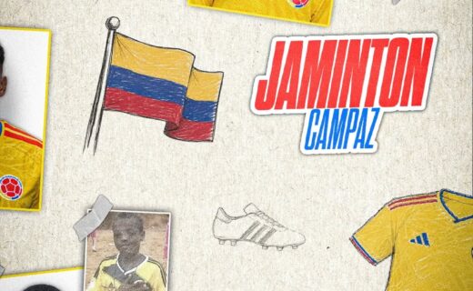 Seleção Colombiana compartilha imagens de Andrés Gómez e equipe: ‘Os sonhos dessas 26 crianças agora se concretizarão’