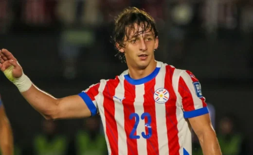 Copa do Mundo: Paraguai joga contra os Estados Unidos nesta 6ª-feira às 22h; Matías Galarza pode ficar no banco