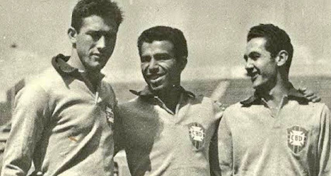 Brasil celebra 68 anos da conquista da 1ª Copa do Mundo com contribuição de três ídolos vascaínos: Bellini, Vavá e Orlando