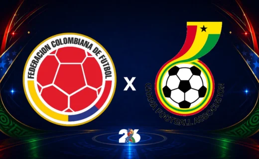 Copa do Mundo: Colômbia disputa 2ª fase contra Gana nesta 6ª às 22h30; Andrés Gómez deve ser reserva