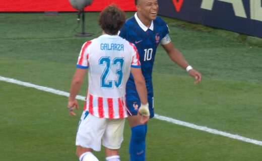 Paraguai de Galarza é eliminado da Copa do Mundo após derrota de 1 a 0 para a França
