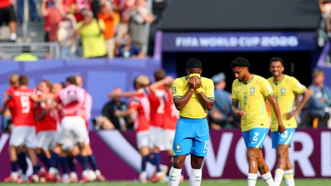 Brasil é eliminado da Copa do Mundo após derrota para a Noruega por 2 a 1 com Rayan substituído no segundo tempo