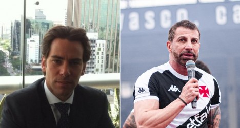 Vasco formaliza na Justiça compromisso de compra de 90% da SAF com carta de Marcos Lamacchia