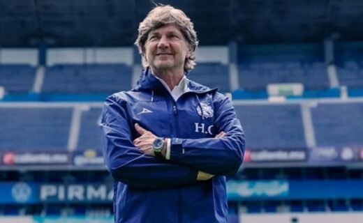 Vasco recebe proposta para contratação do técnico argentino Hernán Cristante