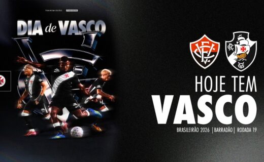 Pré-jogo de Vitória x Vasco será transmitido na VascoTV