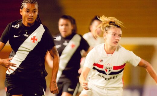 Feminino: Vasco é eliminado da Copa do Brasil após derrota por 1 a 0 para o São Paulo