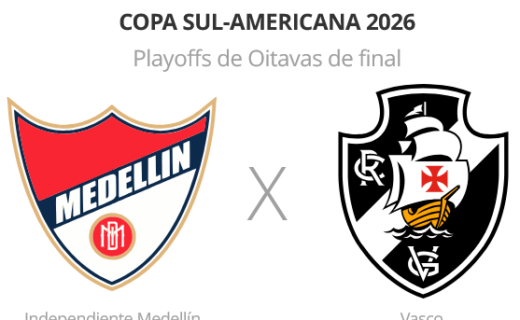 Desfalques de Independiente Medellín e Vasco são confirmados