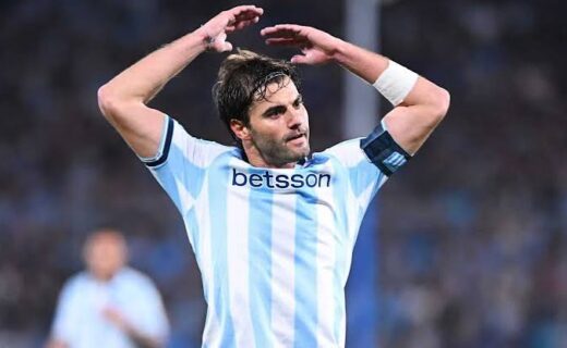 Vasco faz nova proposta por Santiago Sosa após rejeição do Racing à oferta anterior