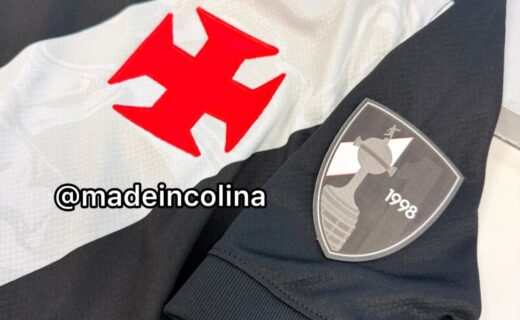 Libertadores: Conmebol revela novos patches de campeões; destaque para o do Vasco