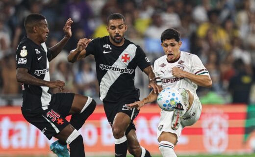 Copa do Brasil: Vasco e Fluminense ficam no 0 a 0 no primeiro duelo das oitavas de final