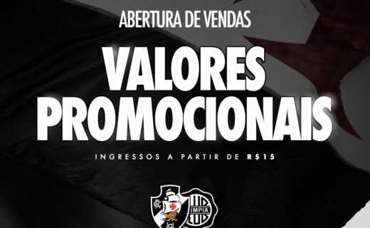 Ingressos para Vasco x Olimpia: saiba tudo sobre vendas e preços
