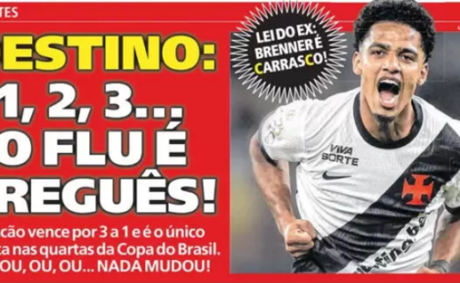 Vasco supera Fluminense com vitória convincente por 3 a 1 e ganha destaque na mídia