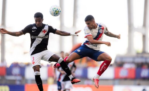 VASCO PERDE OPORTUNIDADE E FICA NO Z4 APÓS EMPATE SEM GOLS COM O BAHIA NA FONTE NOVA