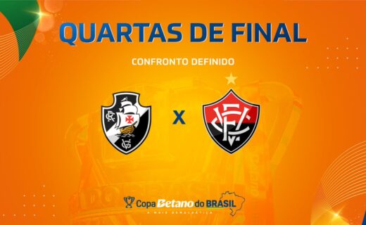 Vasco e Vitória disputam vaga no Barradão em duelo marcado para 26/08 em São Januário