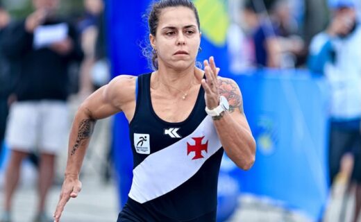 Remo: Fernanda Nunes garante duas medalhas de bronze no Circuito Sabesp de Remo de Praia em Santos