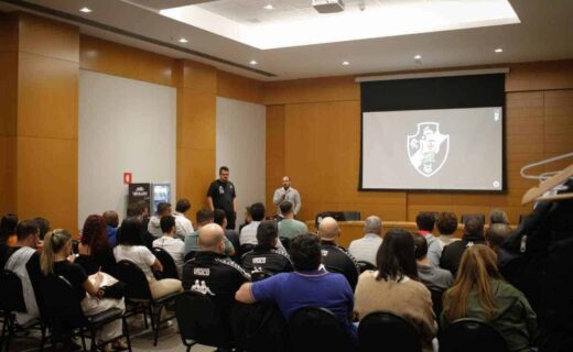 Evento do Vasco e da Kappa