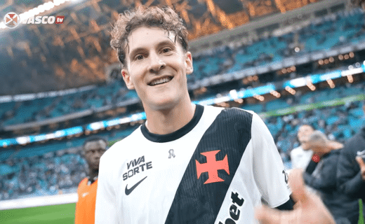 Vasco busca reverter decisão da CONMEBOL sobre inscrição de Facundo Colidio na Copa Sul-Americana