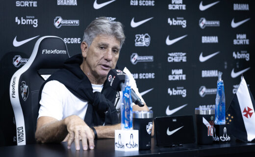 Renato Gaúcho destaca importância do ponto conquistado para a trajetória do time