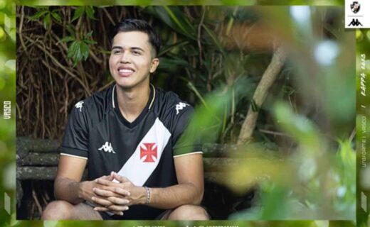 Gabriel, torcedor do Vasco de Manaus