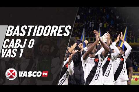 Bastidores: Vasco supera Boca Juniors por 1 a 0