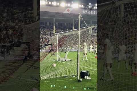 Marino marca seu primeiro gol pelo Vasco